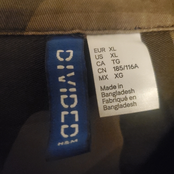H&M camouflage jacket - Picture 3 of 3